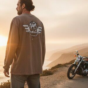 🏍️ Harley 2008 Apol's MN Long Sleeve Tee XL